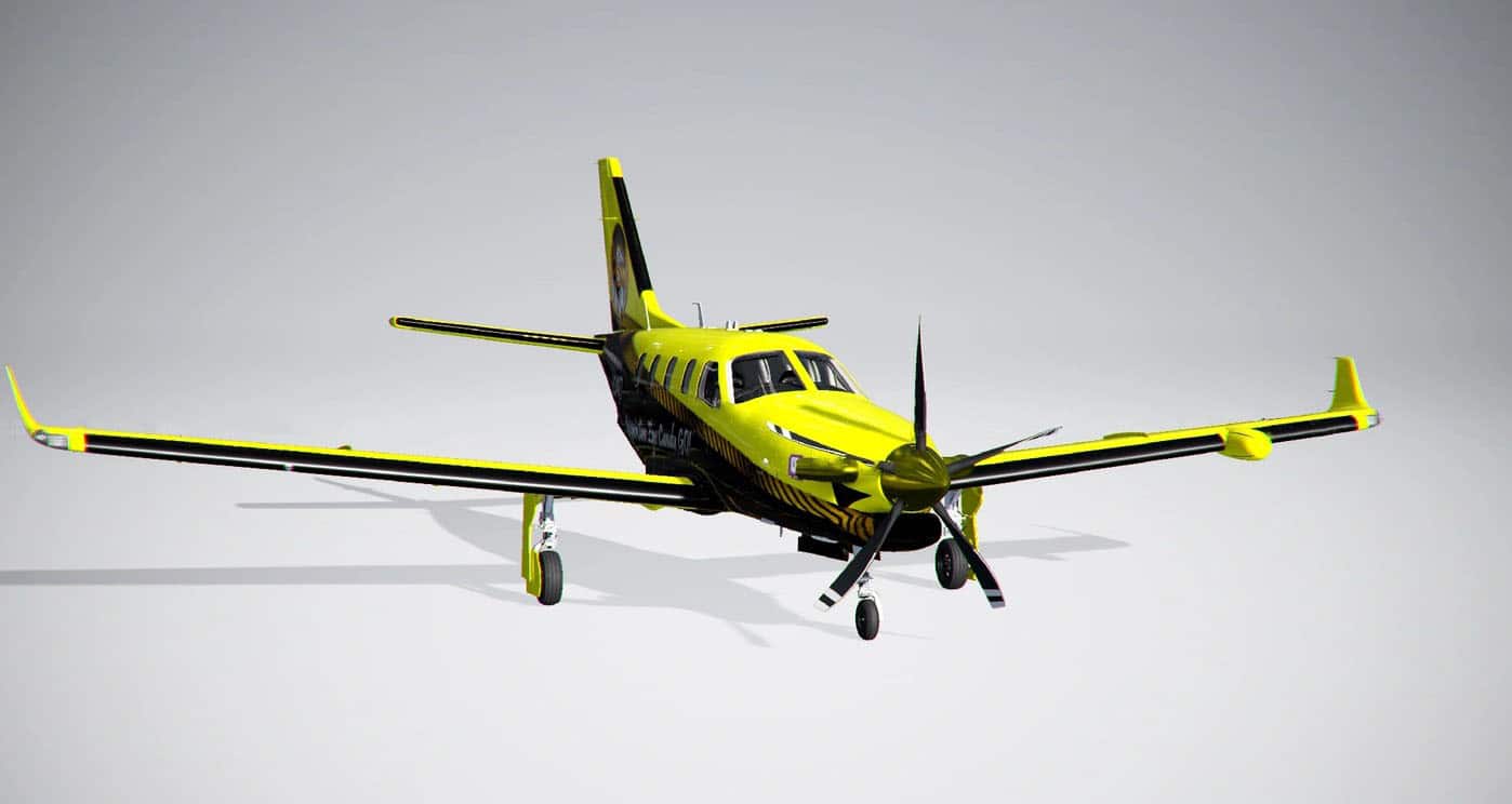 Grippersim’s Official Crazy Madness Livery (In 4K Eye Candy Goodness) v2.4