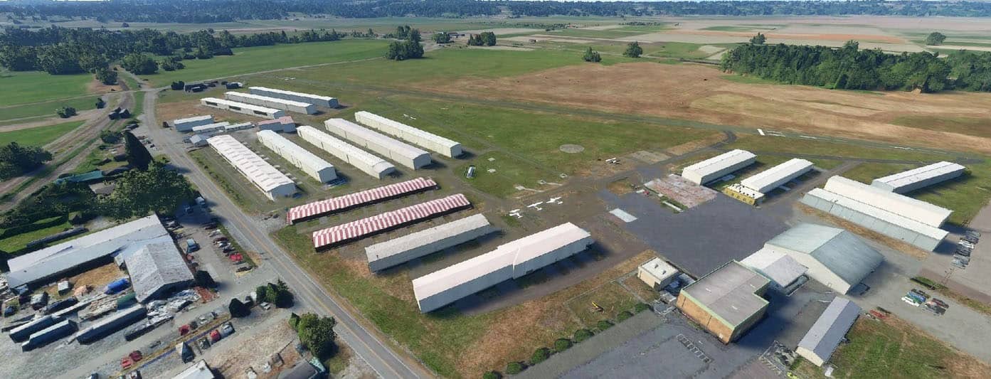 Harvey Field, Snohomish WA USA – S43 v1.0