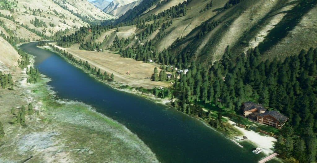 ID28 Mackay Bar, Idaho v1.0 MSFS2020 Airports Mod