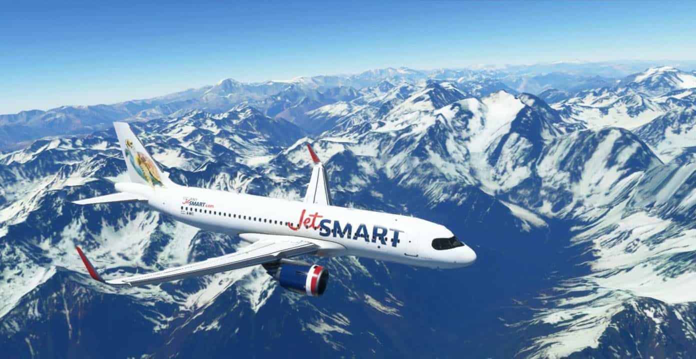 JetSmart A320Neo Livery v1.1