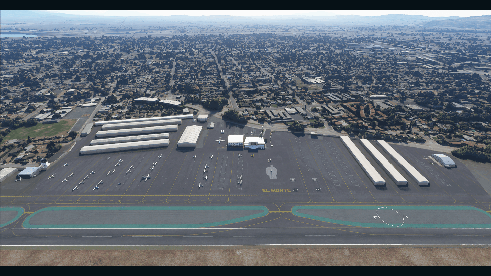 KEMT El Monte Airport (San Gabriel Valley Airport)