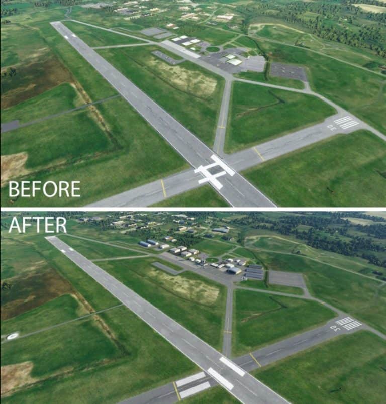 KGFL Floyd Memorial Airport, Glens Falls, NY v0.2 MSFS2020