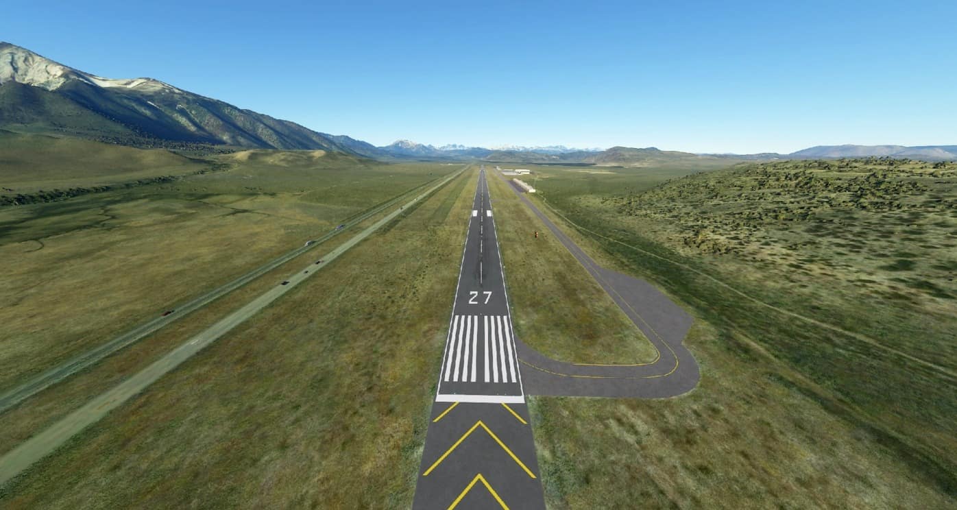 KMMH Mammoth Yosemite Airport V1 0 MSFS 2020 Airports Mod