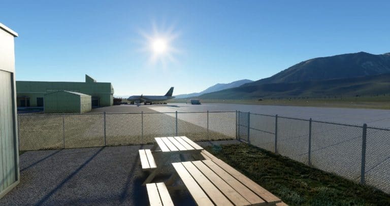 KMMH Mammoth Yosemite Airport V1 0 MSFS 2020 Airports Mod
