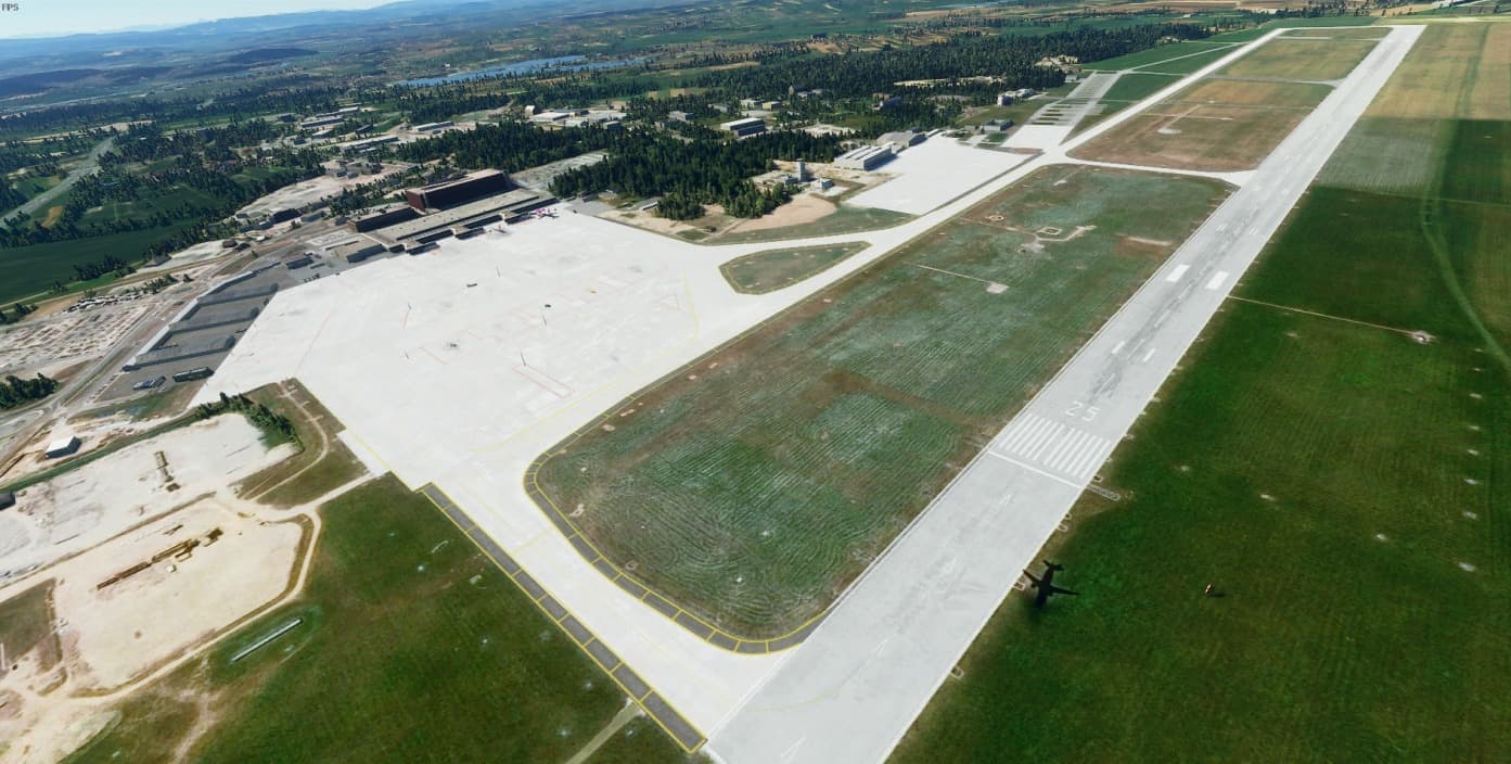 Krakow Balice Airport EPKK (Poland). v1.0