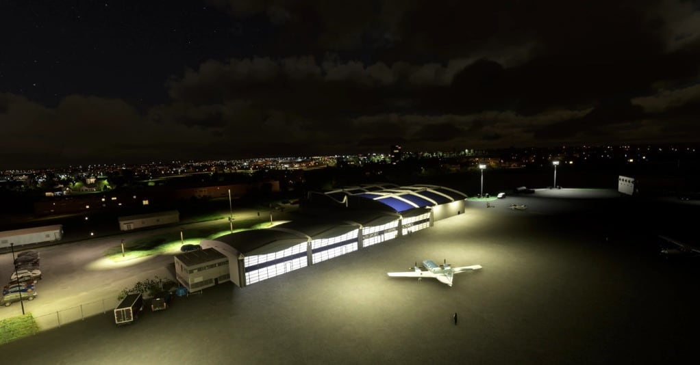 Le HavreOcteville Airport V1 (1) Flight Simulator Addon / Mod