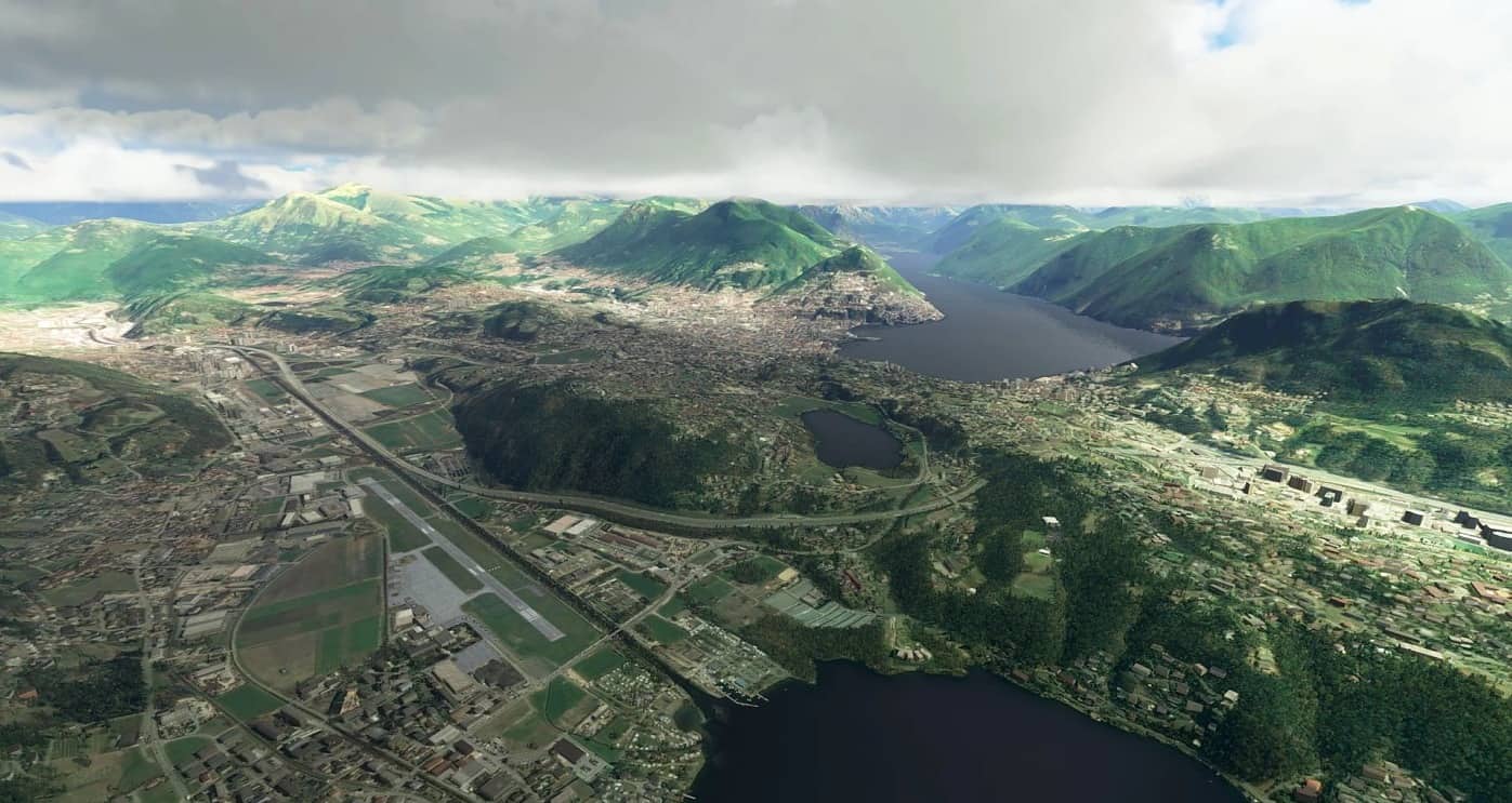 Lugano-Agno (LSZA) Airport v0.2