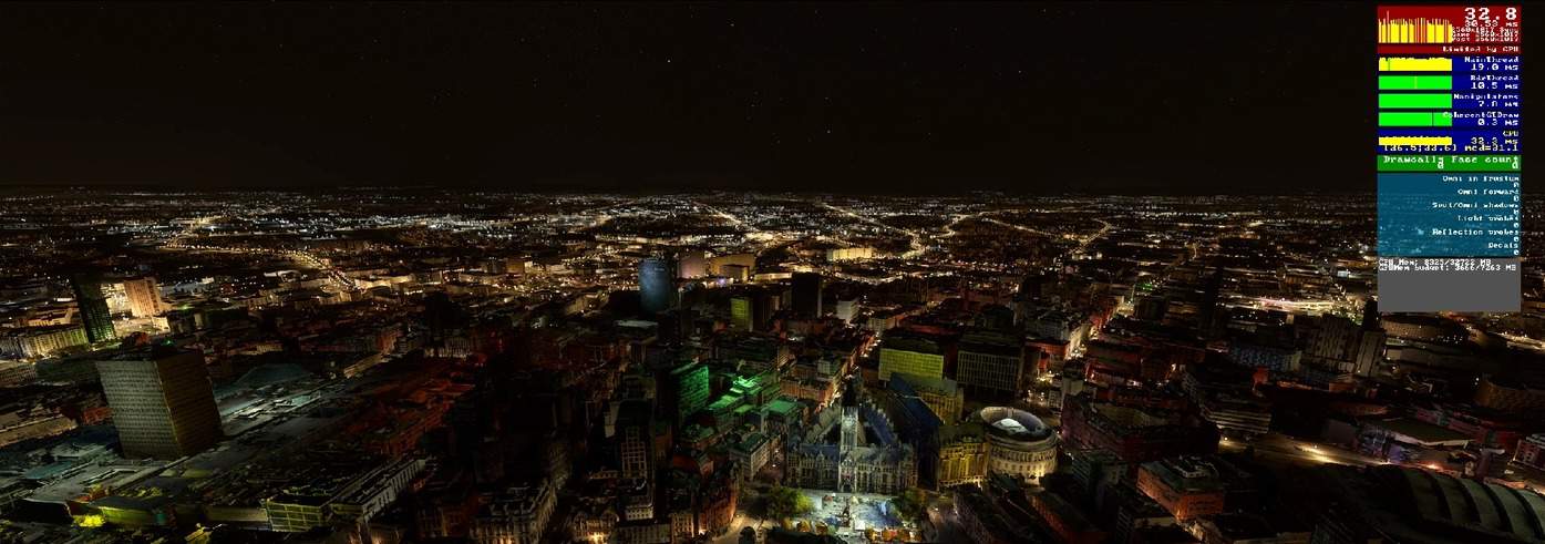 Manchester (UK) photogrammetry scenery (SOUTH P2) v1.0