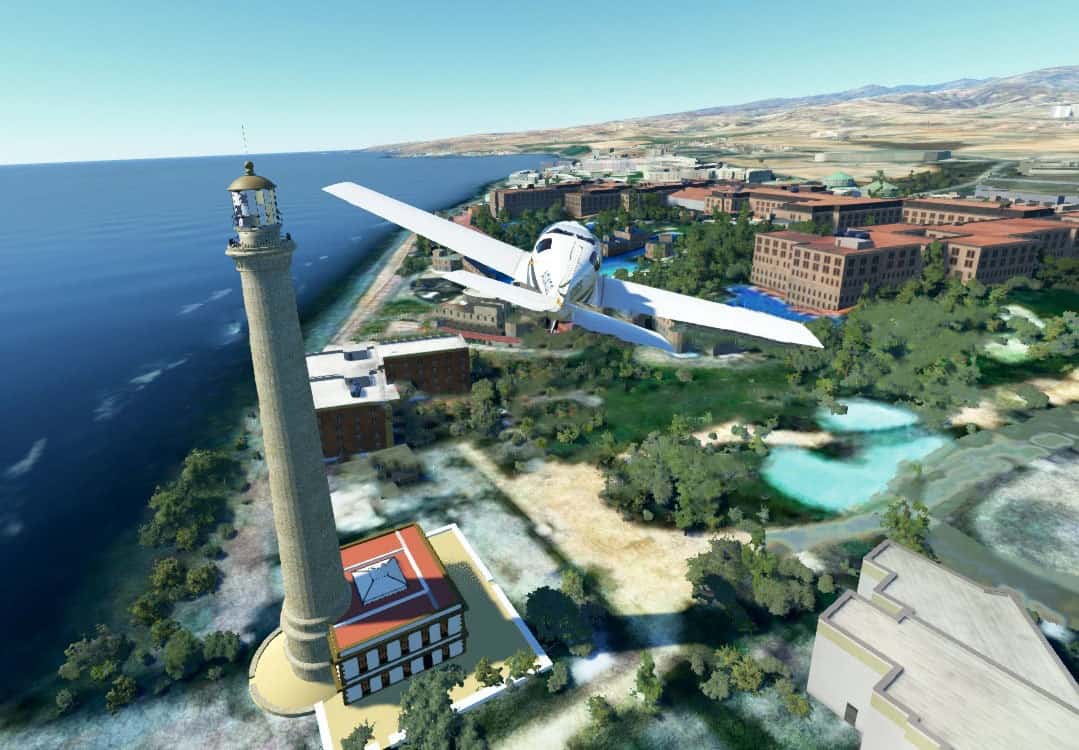 Maspalomas Lighthouse (Farro de Maspalomas), Gran Canaria v1.0