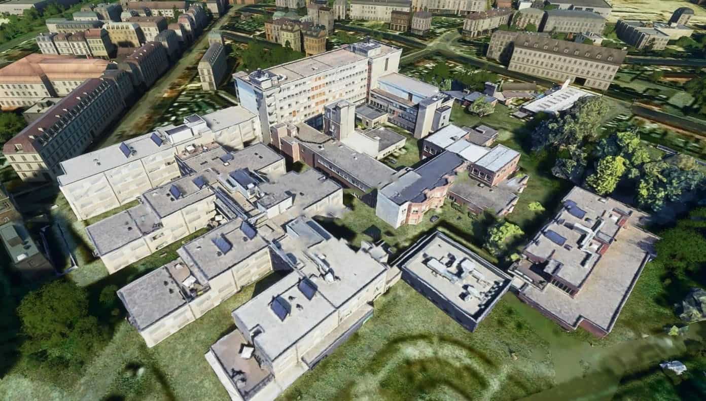 Medical Center Maria Middelares at Gentbrugge, Belgium. v1.0