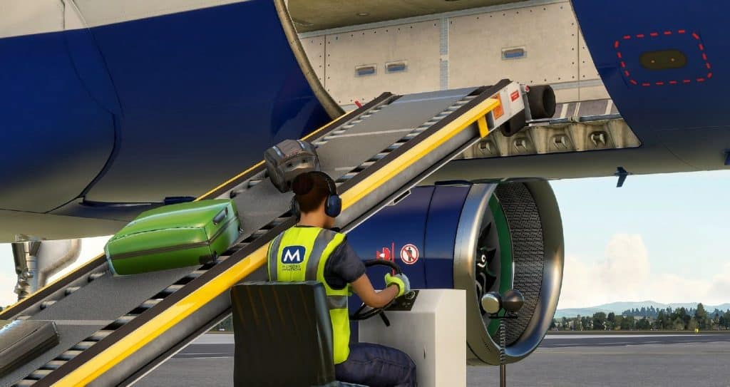 Menzies Aviation Ground Service Uniform v1.0 MSFS2020 Airports Mod