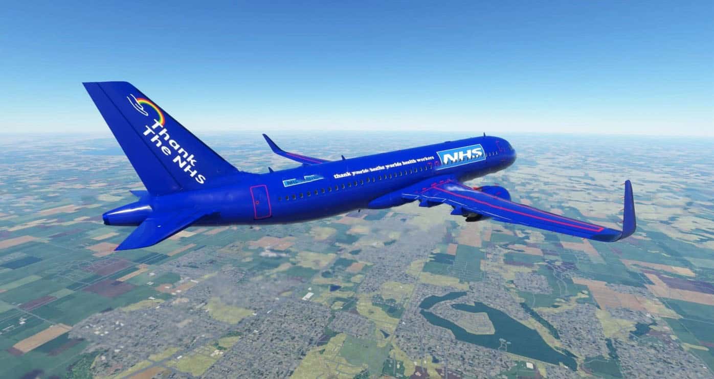 NHS Thank You Skin v1.0