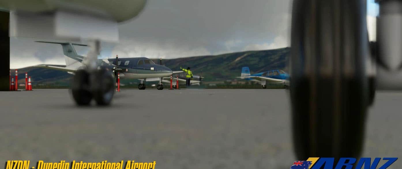 NZDN – Dunedin International Airport v1.0