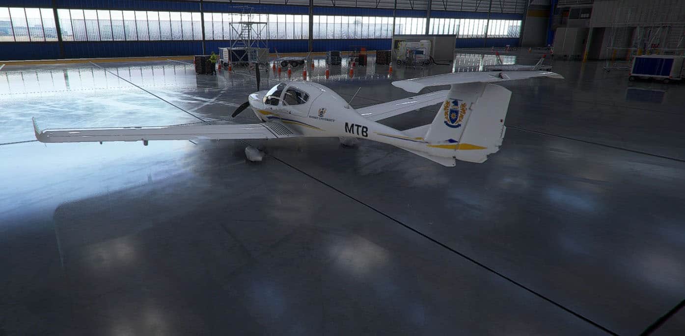 New Zealand Massey University DA40-NG v1.0