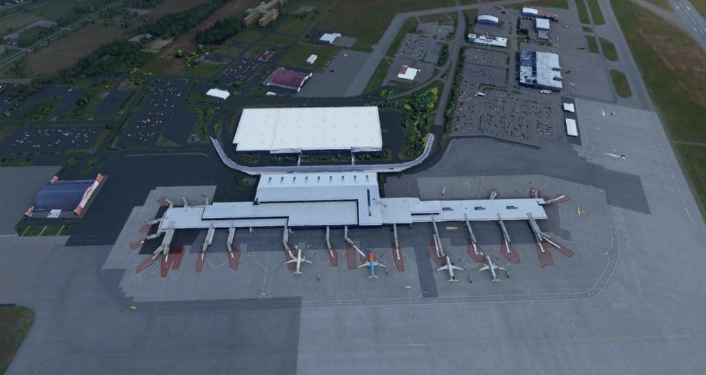 Ottawa Macdonald–Cartier Intl - [CYOW] v1.0 - MSFS 2020 Airports Mod