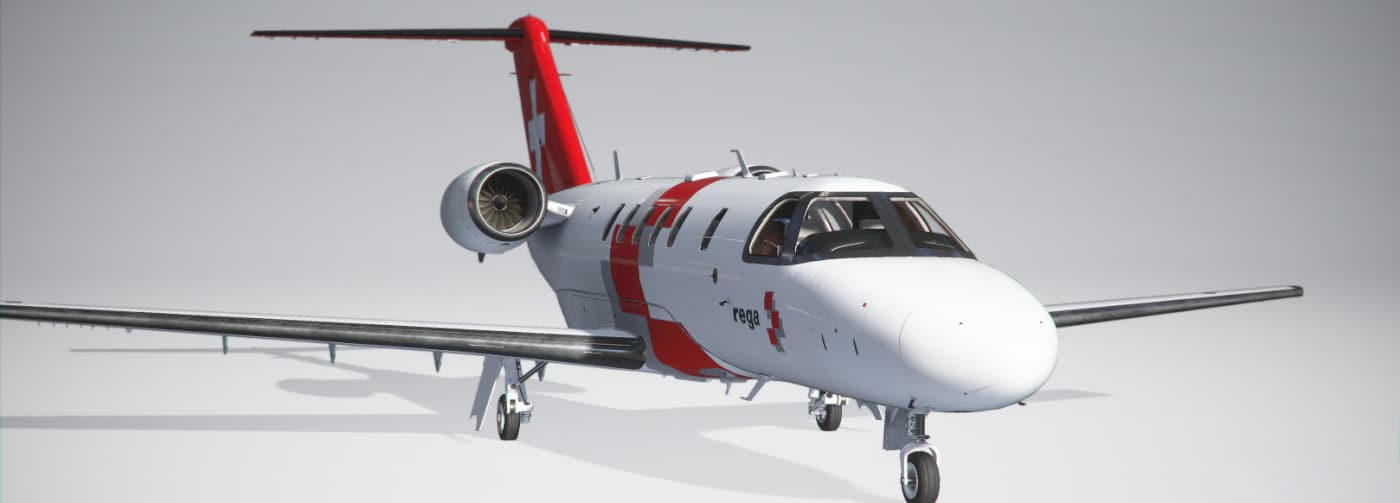 Rega Jet – Citation CJ4 Edition v1.0