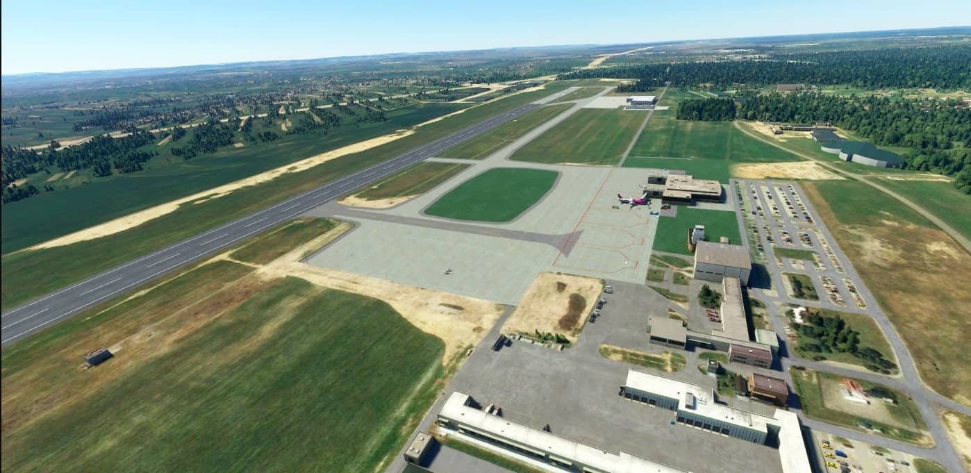 Rzeszów Jasionka EPRZ (Poland). v1.0