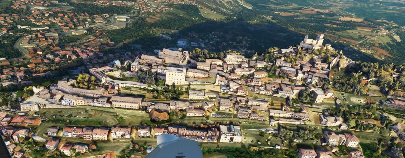 San Marino Titan mountain v1.0