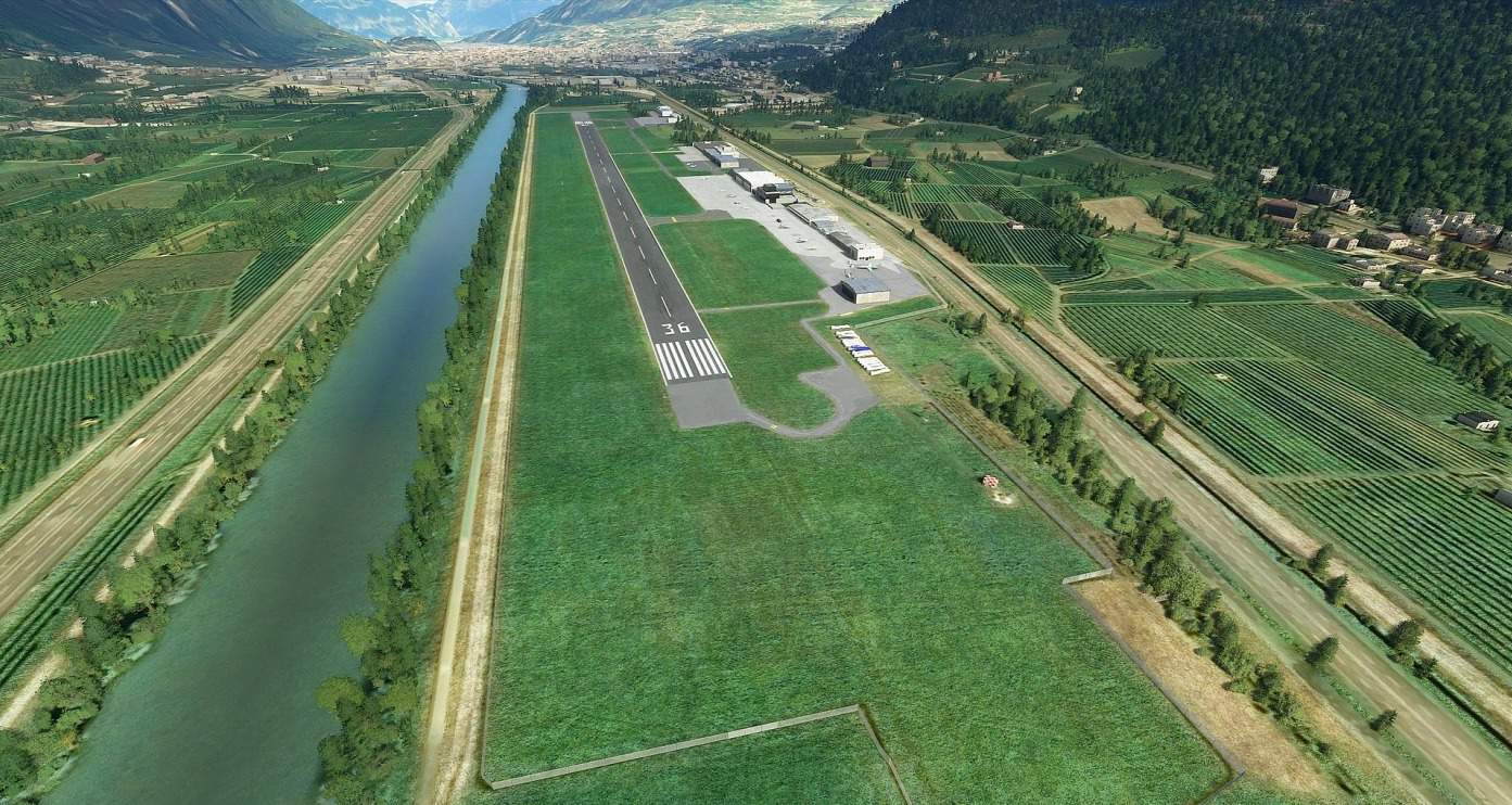 Trento-Mattarello Gianni Caproni airport (LIDT) v0.1