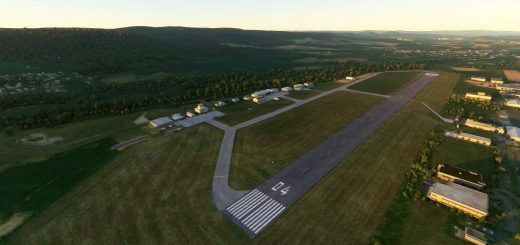 Trier Föhren Airport (EDRT) v1.0