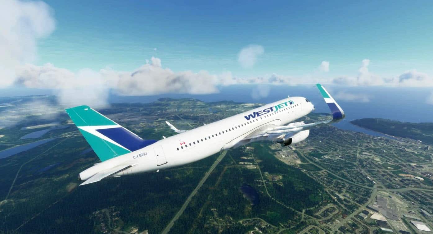 WestJet Old Livery (4K) v1.0