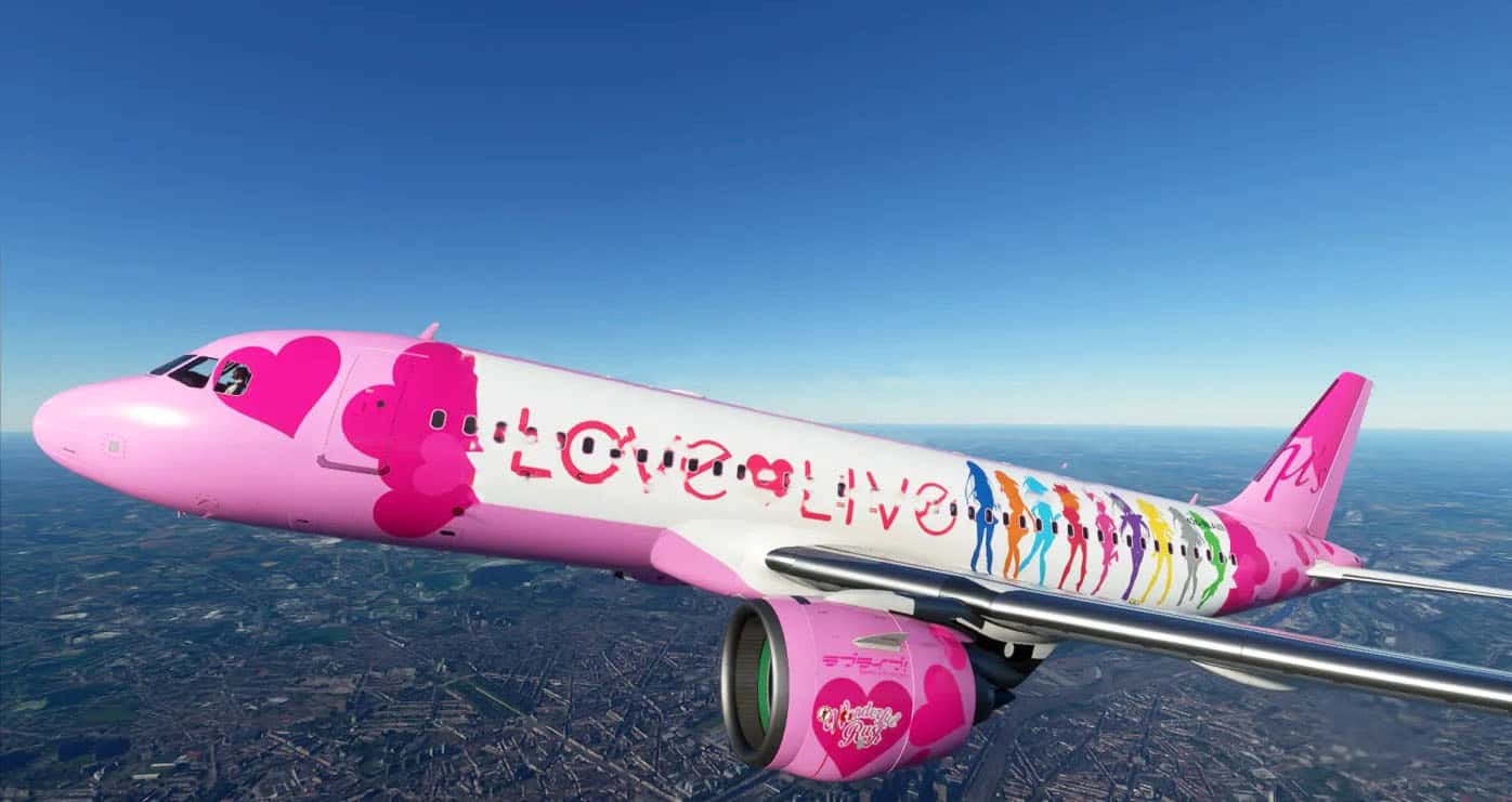 Wonderful Rush A320NEO v1.0