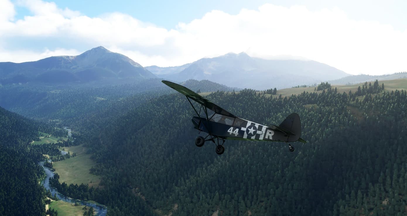 Zlin Savage Cub – L-4 Grasshopper v1.0