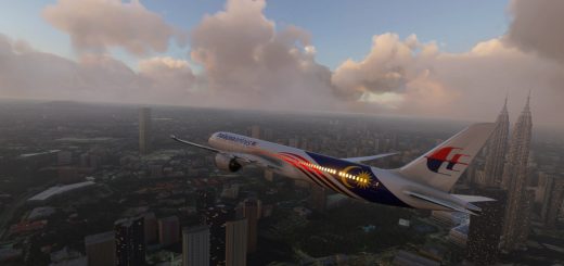 [8K] Malaysia Airlines 787-10 v2.0