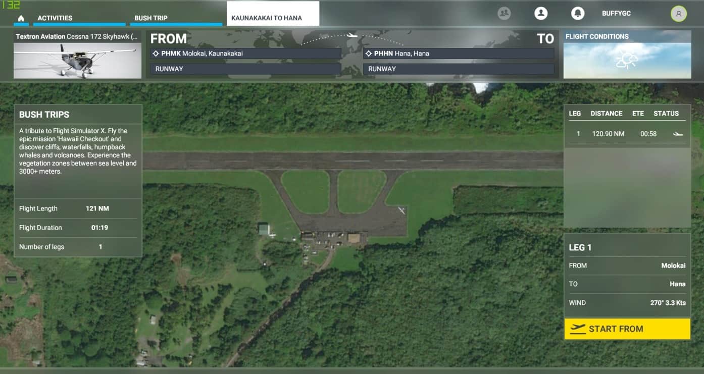 A Tribute for Flight Simulator X: Hawaii Checkout Mission v1.0.0