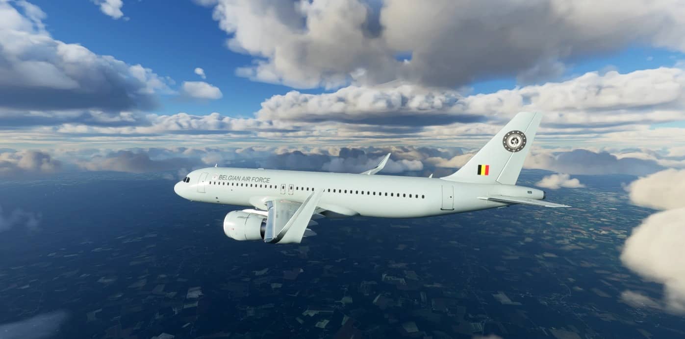 A320 Belgian Air Force v1.0