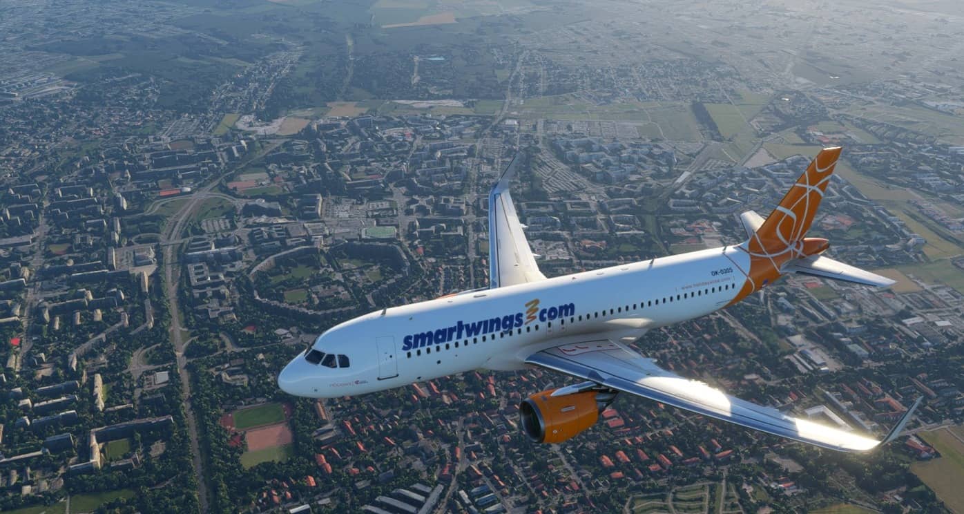 A320 NEO ČSA (Czech Airlines) Smartwings Orange v1.0
