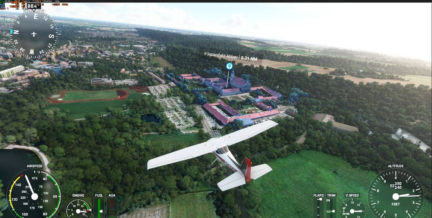 Abbaye de Fürstenfeld Abbey v1.1