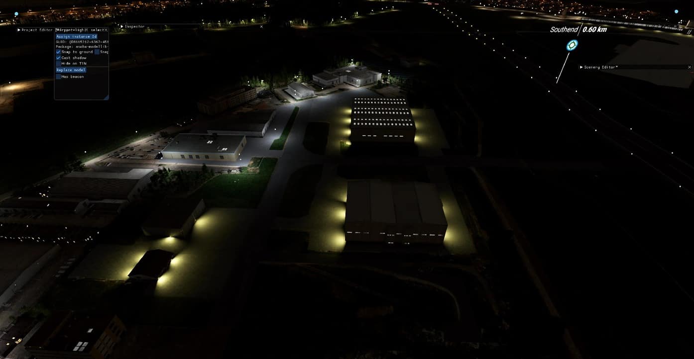 Airport lighting add-on v1.0
