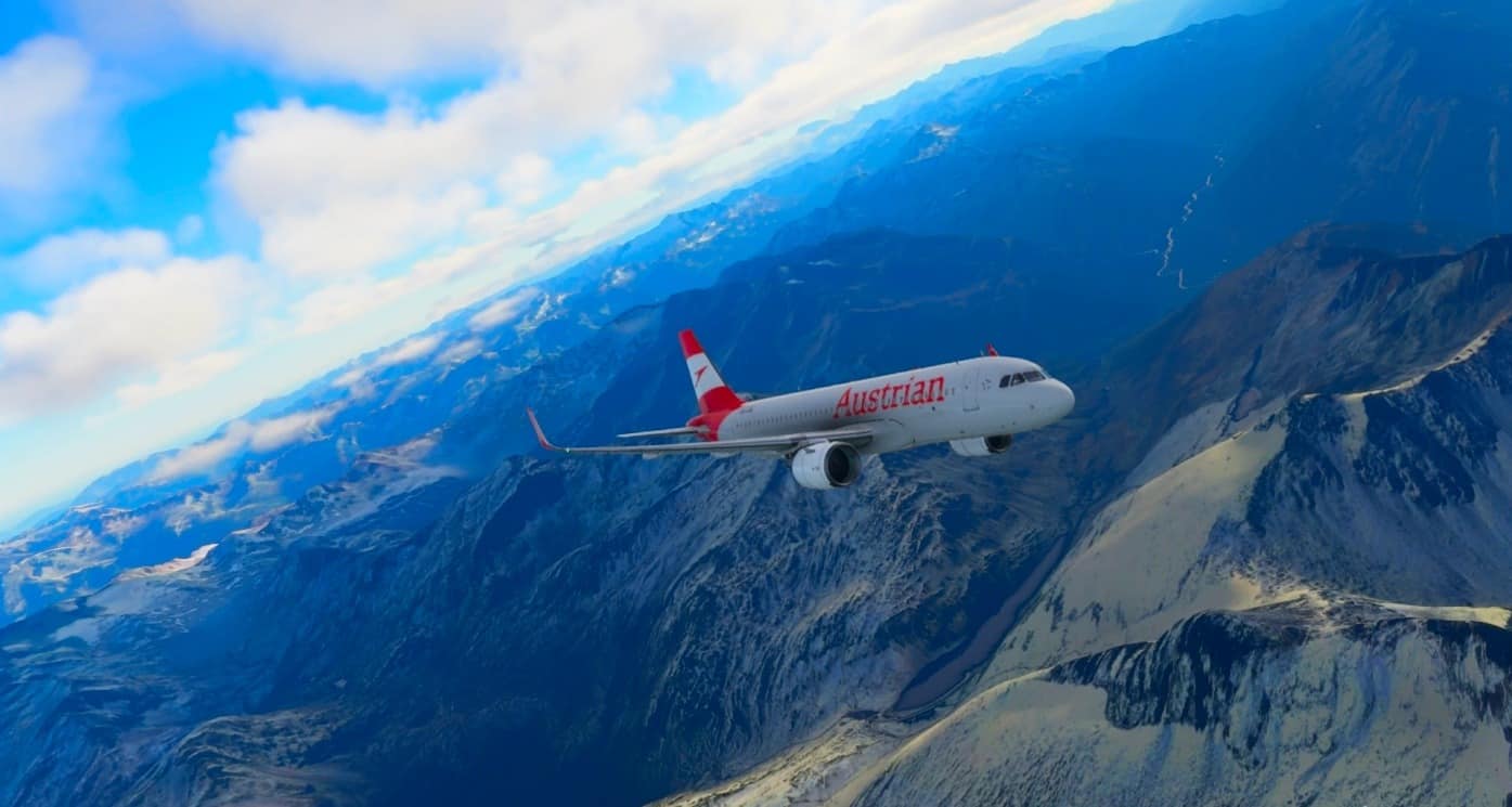 Austrian New (Original for A320 Neo) v1.1