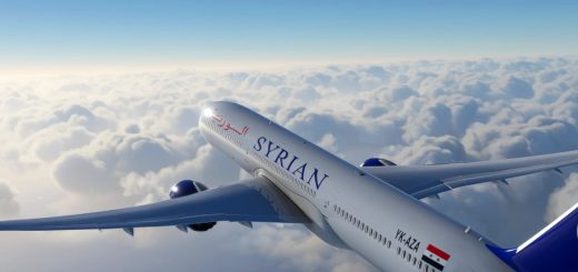 B787 Syrian Airlines | 4K v1.0