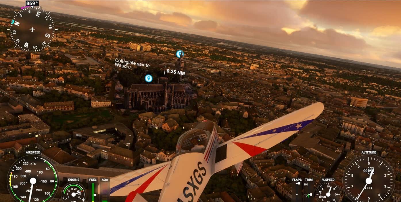 Beffroi et collégiale de Mons v1.0