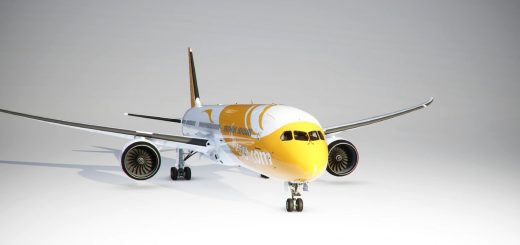Boeing 787-10 Scoot 9V-OJE v1.0