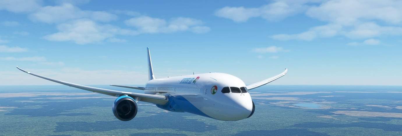 Boeing 787 Kurdish Air v1.0