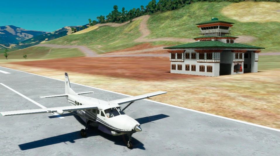 Bumthang (Bathpalathang) Airport (VQBT) v0.1.8