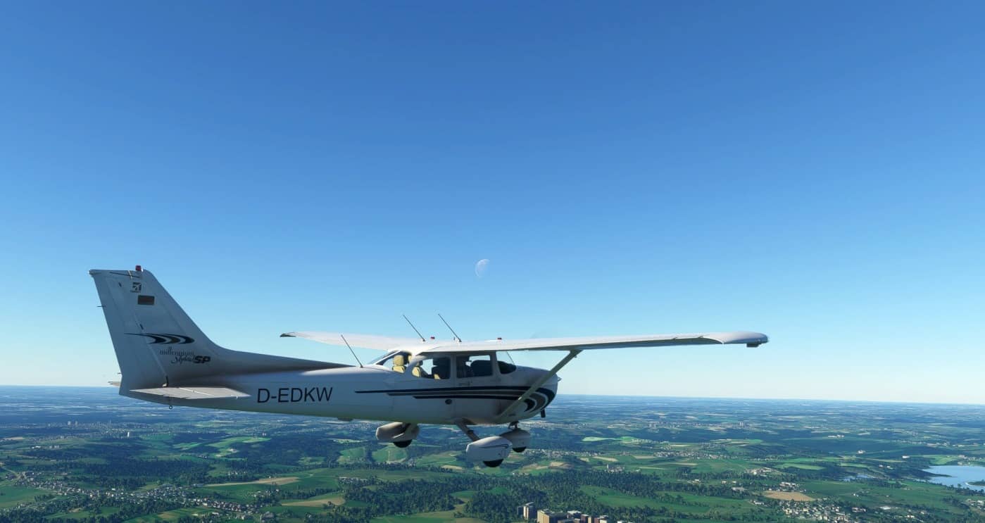 C-172 Cessna (classic) D-EDKW v1.0