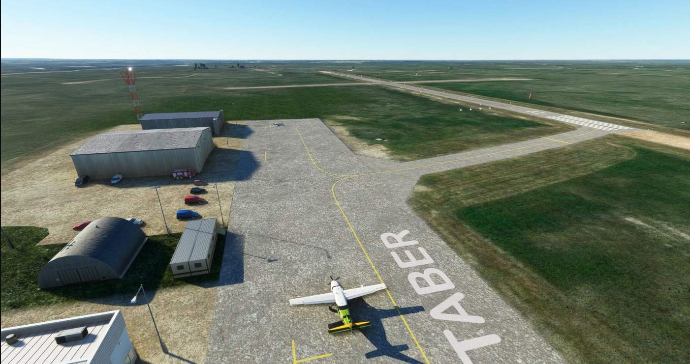 CED5 – Taber Airport v1.0