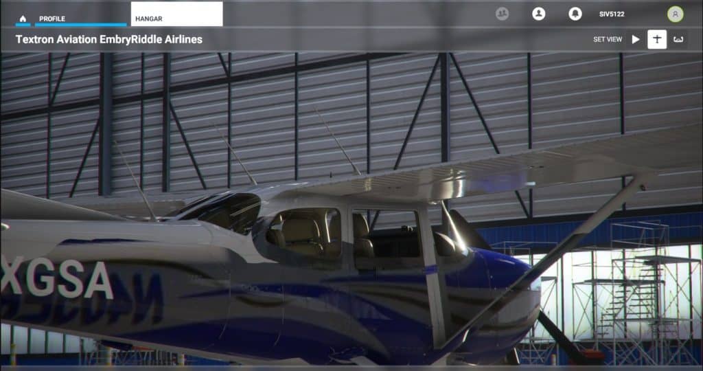 Cessna 172 G1000 Embry Riddle Livery v1.1 (2) - Flight Simulator Addon ...