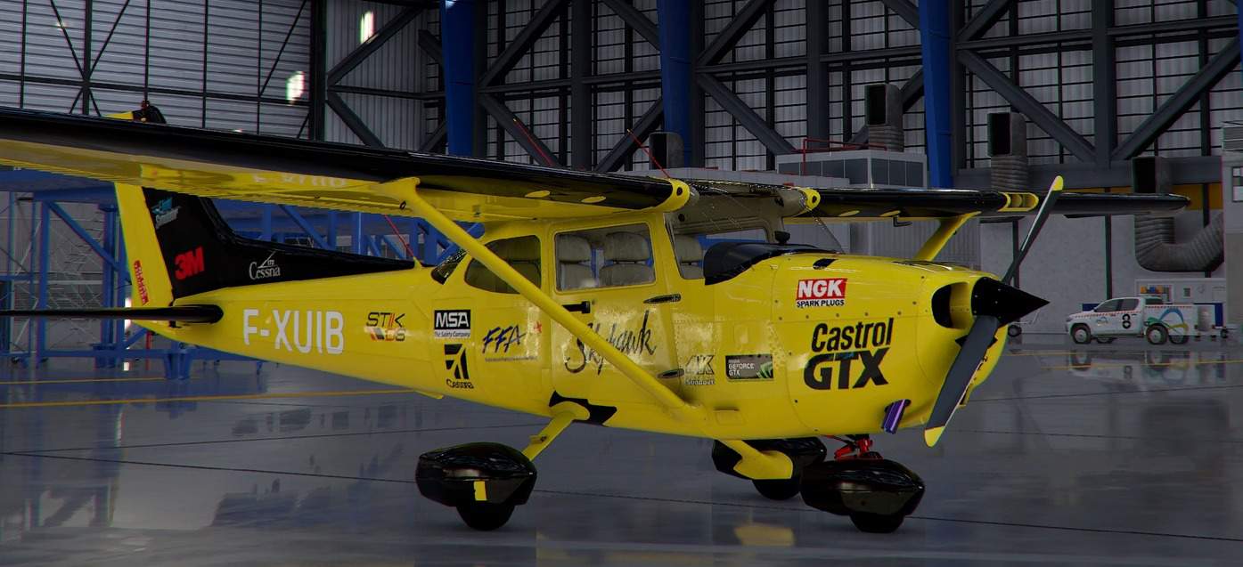 Cessna 172 Racing Team ! v1.0