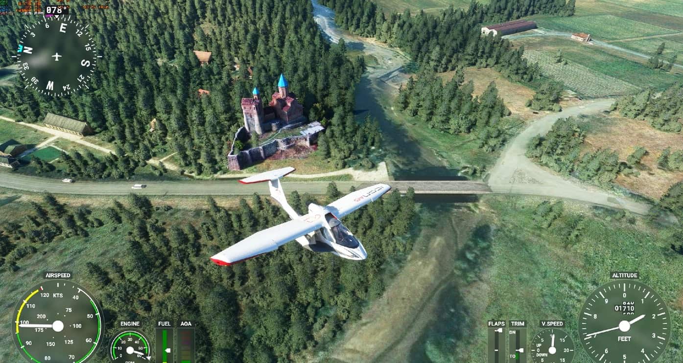 Château de Gremi Castle Géorgie v1.0