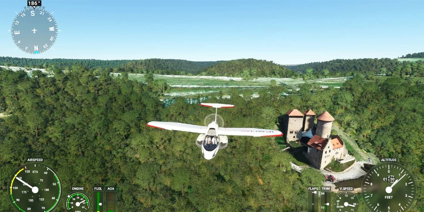 Château de Normannstein , Normannstein Schloss Allemagne POI v1.0