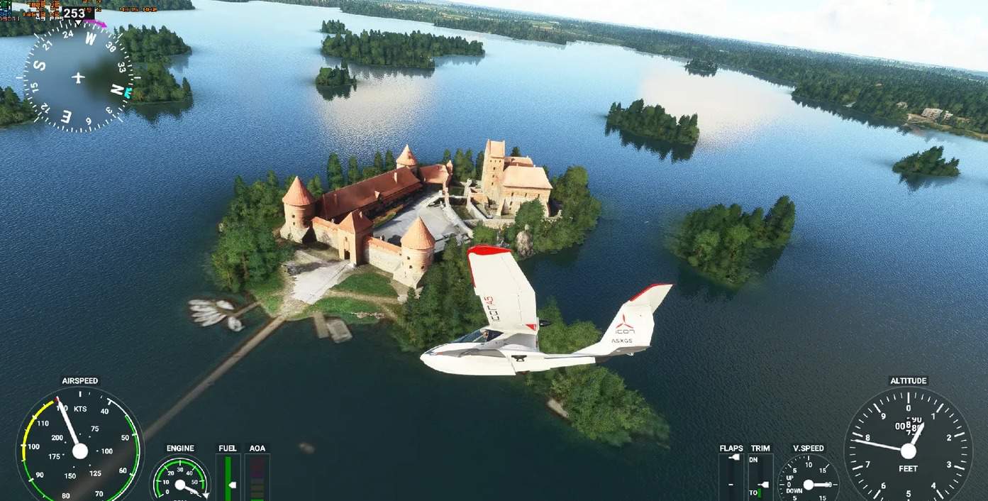 Château de Trakai Castle v1.0
