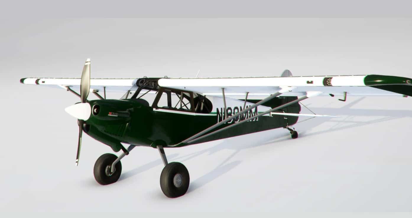 Cub Crafters X-Cub Misty Moorings in Alaska v1.0