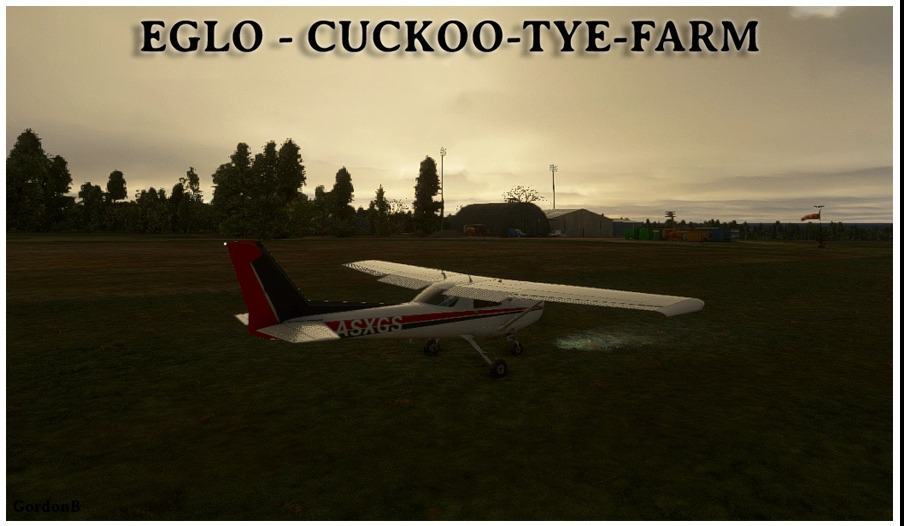 EGLO – Cuckoo Tye Farm Airstrip v1.0