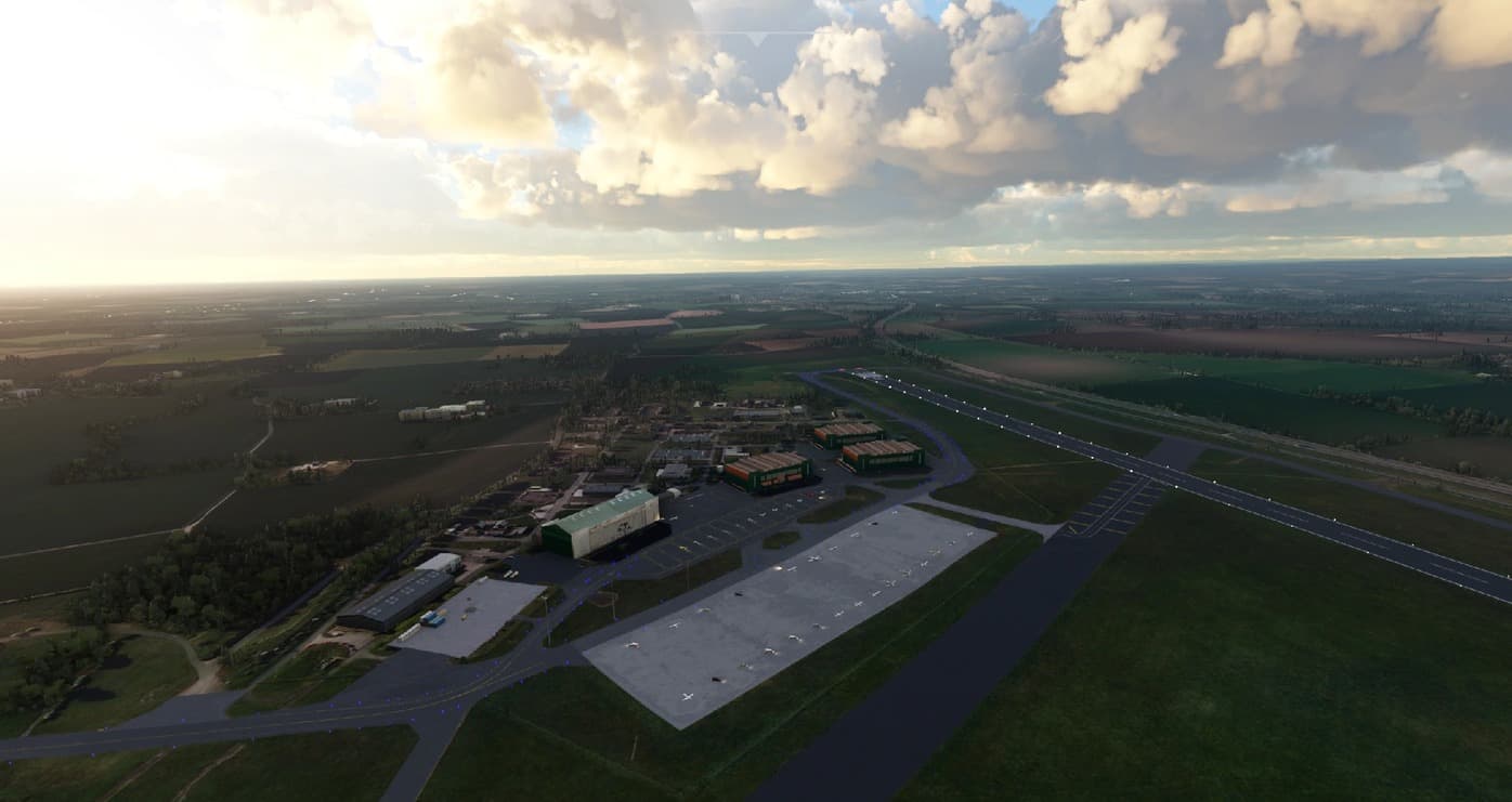 EGXD Dishforth Airfield v1.0
