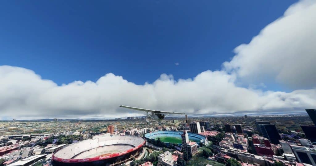 Estadio Azul V1 0 Msfs 2020 Scenery Mod